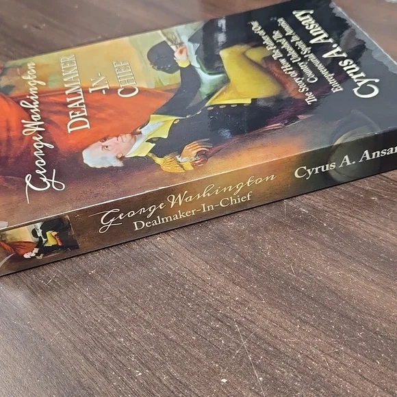 George Washington-Dealmaker In Chief- Paperback Novel - Picture 2 of 10
